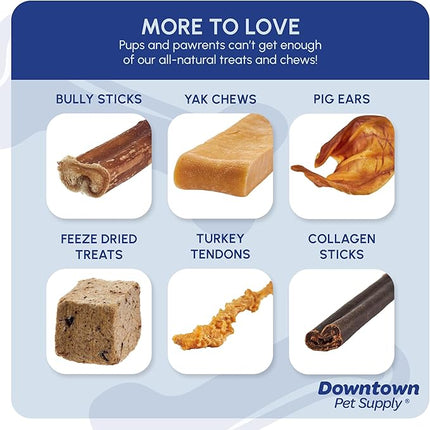 Downtown Pet Supply Regular Yak Chew 2 lbs. (1 lb 15.5 OZ 2 lb 1 OZ) - NEPAL