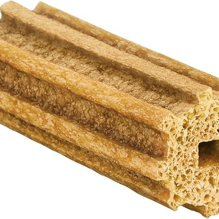 Dentalife Daily Oral Care Dog Treats for Small Dogs 5-20 lbs., Chewy Dental Treat to Freshen Breath and Fight Tartar, Chicken Flavor, 17.1 oz., 58 Chews - 58 ct. Pouch (Pack of 2)