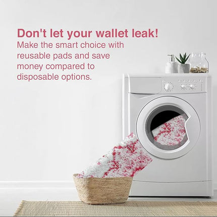 PUPIBOO Washable Pee Pads for Dogs and Cats - Super Absorbent Reusable Puppy Training Pads - 100% Waterproof, Leak-Proof & Non-Slip Whelping Pads for Pet Housebreaking