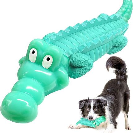 Large Dog Chew Toys for Aggressive Chewers： Almost Indestructible Dog Toy to Keep Them Busy & Reduce Boredom-Gift Toys for Small Medium, Large Breed
