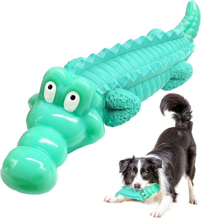 Large Dog Chew Toys for Aggressive Chewers： Almost Indestructible Dog Toy to Keep Them Busy & Reduce Boredom-Gift Toys for Small Medium, Large Breed