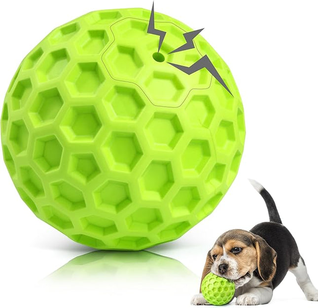 Interactive Squeaky Dog Balls Puppy Toys, Dog Toys for Small Dogs, Puppy Chew Toys for Teething and Relax, Dog Chew Toy Balls Small Dog Toys for Small Breed, Outdoor Dog Toys