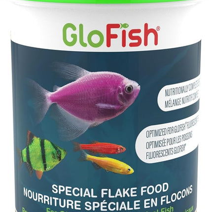GloFish Special Flake Dry Fish Food for Brightness, 1.59 Oz