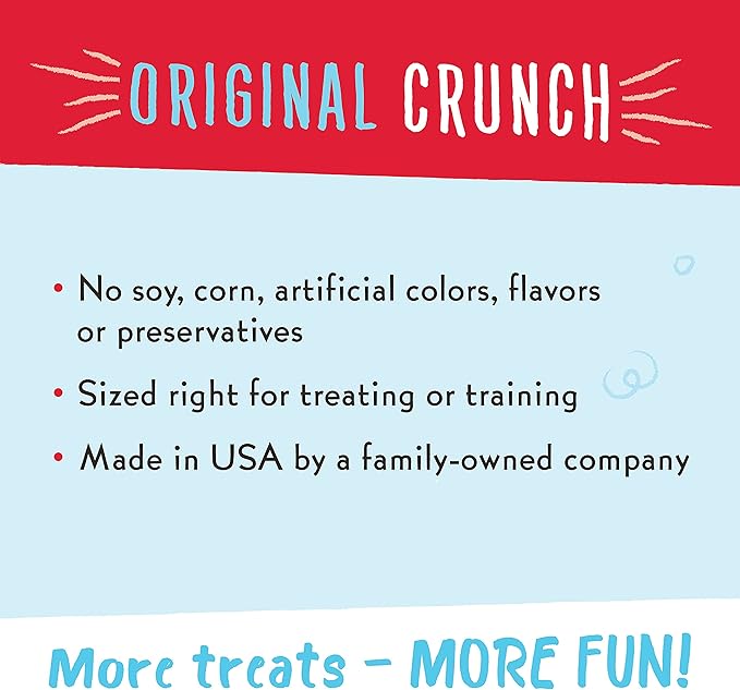 Charlee Bear Chicken Soup & Garden Veggie Dog Treats 16 oz. Bag (Pack of 2)