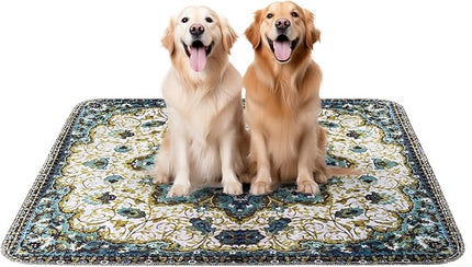 PUPIBOO Washable Pee Pads for Dogs and Cats - Super Absorbent Reusable Puppy Training Pads - 100% Waterproof, Leak-Proof & Non-Slip Whelping Pads for Pet Housebreaking