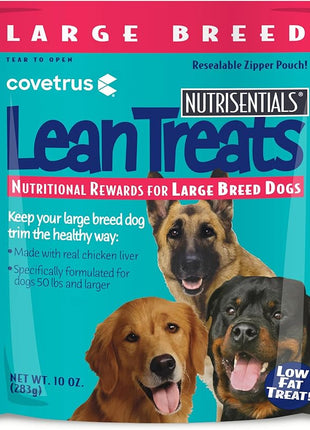 Butler Lean Treats Nutritional Rewards For Large Dogs (1 Pack), 10 Oz/Large