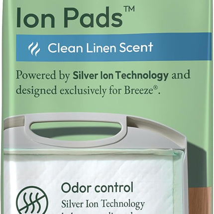 Purina Tidy Cats Breeze Litter System Cat Pad Refills 10ct. Pack Tidy Cats Cat Litter Pads - 10 ct. Pouch