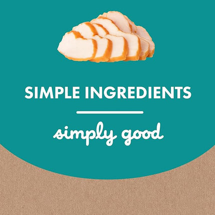 Buddy Biscuits Boosters 5 oz. Pouch of Hip and Joint Soft Chews Dog Treats Made with Natural Chicken (Pack of 4)