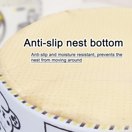 寵幸 Ramen Noodle Dog & Cat Bed,Keep Warm and Super Soft Creative Pet Nest for Indoor Cats,Removable Washable Cushion for Small Medium Large Dogs and Cats