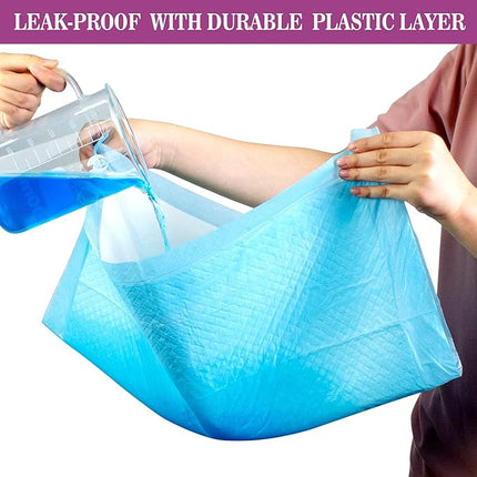 IMMCUTE Dog Pee Pads Extra Large 28"x34", X-Large Training Puppy Pee Pads Super Absorbent & Leak-Proof, XL Disposable Pet Piddle Pad and Potty Pads for Dogs, Puppies, Doggie (XLarge:28"*34"-40 Ct)