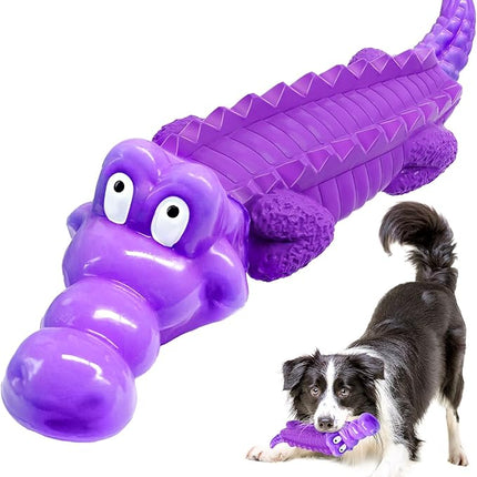 Dog Chew Toys for Aggressive Chewers, Indestructible Tough Interactive Dog Toys for Small Medium Large Breed-Puppy Teeth Chew Toy to Keep Them Busy