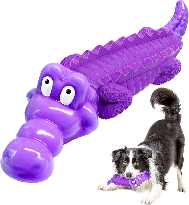 Dog Chew Toys for Aggressive Chewers, Indestructible Tough Interactive Dog Toys for Small Medium Large Breed-Puppy Teeth Chew Toy to Keep Them Busy