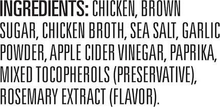 Newman's Own Jerky Treats for Dogs - Original Chicken Recipe | Made with US Farm-Raised Chicken | Grain Free | High in Protein | 5 oz Bag (Pack of 6)