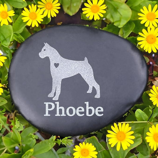 Personalized Pet Memorial Stones - Pet Passed Away Gifts - Pet Memorial Gifts - Sympathy Gifts for Loss of Pet - Personalized Dog Memorial Stone - Pet Loss Gifts Dog - Dog Memorial Gifts