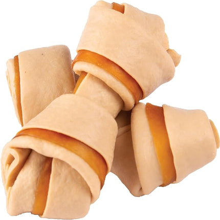 SmartBones Mini Chews With Real Sweet Potato, Rawhide-Free Chews For Dogs, 24 Count