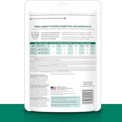 Hill's Prescription Diet Metabolic Weight Management Dog Treats, Veterinary Diet, 12 oz. Bag