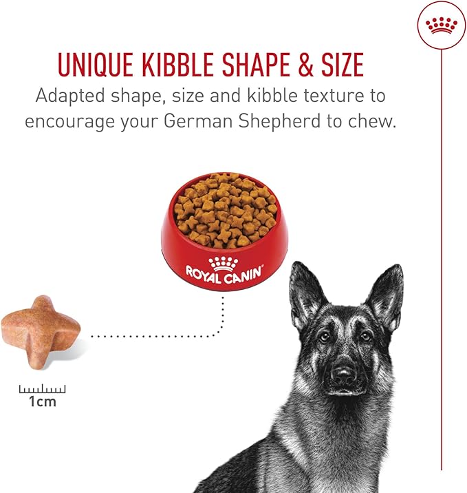Royal Canin German Shepherd Adult Dry Dog Food, 17 lb bag