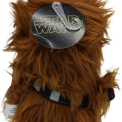 STAR WARS for Pets Plush Chewbacca Figure Dog Toy | Soft Squeaky Dog Toy | Large | Adorable Toys for All Dogs, Officially Licensed Product