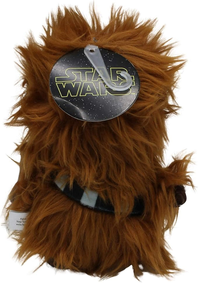 STAR WARS for Pets Plush Chewbacca Figure Dog Toy | Soft Squeaky Dog Toy | Large | Adorable Toys for All Dogs, Officially Licensed Product