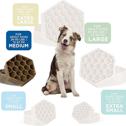 Yummy Combs Dog Dental Treats – Vet VOHC Approved, Removes Tartar & Cleans Teeth – Yummy High Protein Chicken Treat for Medium Dogs (Mini Pack, 9 Count)