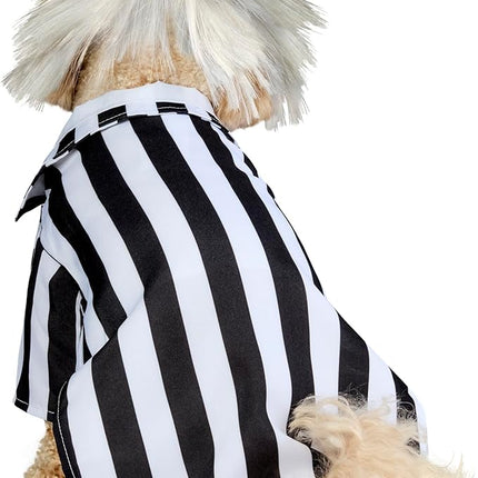 Beetlejuice: Beetlejuice Pet Costume for For Dogs or Cats by Rubies, Medium