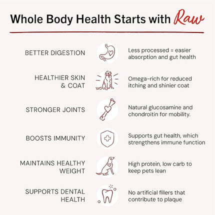 Stella & Chewy's Freeze-Dried Raw Marie's Magical Dinner Dust - Premium Duck & Turkey Dog Food Topper with Organic Fruits & Vegetables - Perfect for Picky Eaters - 7oz