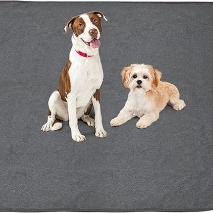 Washable Dog Pee Pads: 34x52 1 Pack Reusable Whelping Pads, Absorb Dog Mats Non-Slip Puppy Training Pads for Whelping, Potty, Training, Playpen, Crate