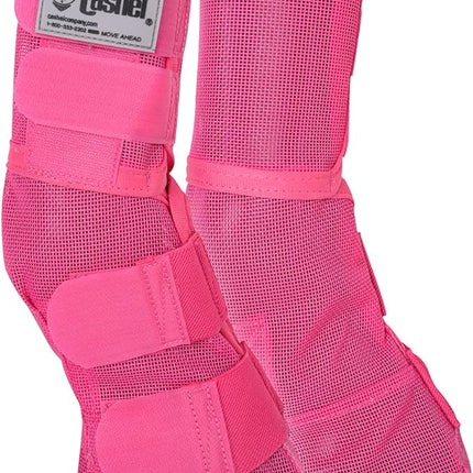 Cashel Crusader Horse Leg Guard Fly Boots 3, Pink, Arabian, (CASC-LG3)
