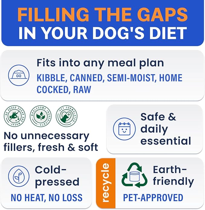 (MAX Strength) Melatonin for Dogs to Sleep & Anxiety Aid - Medium & Small Breeds - 6mg Doggie Sleeping Pills - 120 Treats