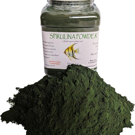 Spirulina Powder, 8 oz