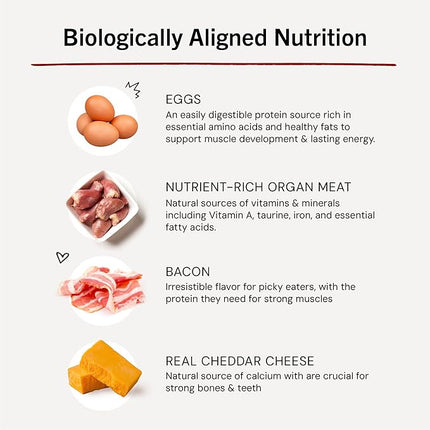 Stella & Chewy's Marie's Magical Breakfast Sprinkles Freeze-Dried Raw Bacon, Egg & Cheese Recipe Grain-Free Dog Food Topper, 7-oz Bag