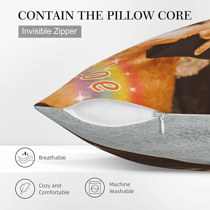 Funnylife Personalized Pet Memorial Throw Pillow with Photo Pet Memorial Gifts for Dogs Cats Loss of Dog Sympathy Gift Dog Bereavement Remembrance Picture Pillow