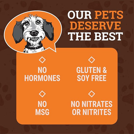 etta says! Yumm Sticks - Real Meat Dog Jerky Treats - Beef, Chicken, Pork, and Turkey Variety Pack - Human Grade - Made in The USA (24 Count Pack of 1)