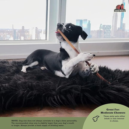 Redbarn Pet Products 7" Bully Sticks for Dogs, 3-Count, Pack of 9