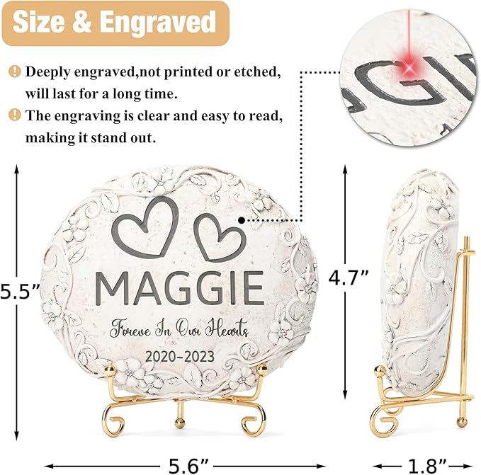 Personalized Goose Memorial Stone, Pet Grave Marker Goose, Goose Headstone, Goose Tombstone, Goose Gravestone, Goose Memorial Gifts