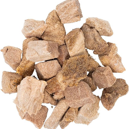 hotspot pets Freeze Dried Tuna Treats for Cats & Dogs - Made in USA, 1lb Value Bag, Single Ingredient, All Natural -Healthy, High Protein, Perfect for Training, Topper or Snack