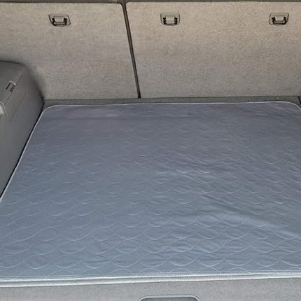 Washable Pee Pads for Dogs | Non-Slip Quick Dry| Fast Absorbing Wee Mat for Playpen Housebreaking Indoor Potty Training Whelping Incontinence Travel (2-Pack 36x41in, Grey Extra Padded)