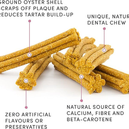 Crumps' Naturals Plaque Busters 3.5" (18ct) 9.0oz/255g Dog Dental Treat (Pack of 2)