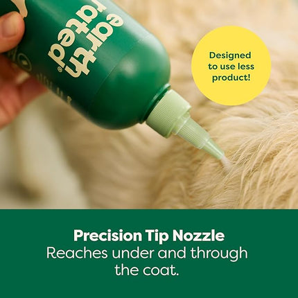 Earth Rated Hypoallergenic 3-in-1 Deshed Dog & Puppy Shampoo & Conditioner, Deodorize 98.5% Natural, 16 oz