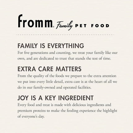 Fromm Crunchy Os Bacon Blasters Flavor Dog Treats - Premium Crunchy Dog Treats - Bacon Recipe - 6 oz