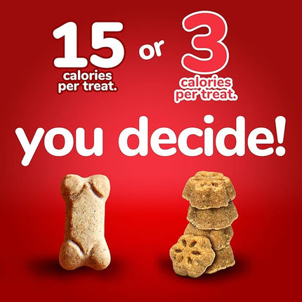 Fruitables Skinny Minis Dog Treats, Healthy Pumpkin Treat for Dogs, Low Calorie & Delicious, Puppy Training, No Wheat, Corn or Soy, Made in the USA, Watermelon Flavor, 5oz