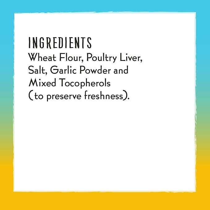 Charlee Bear Original Dog Treats, Chicken Liver, 16 oz (Pack of 2)