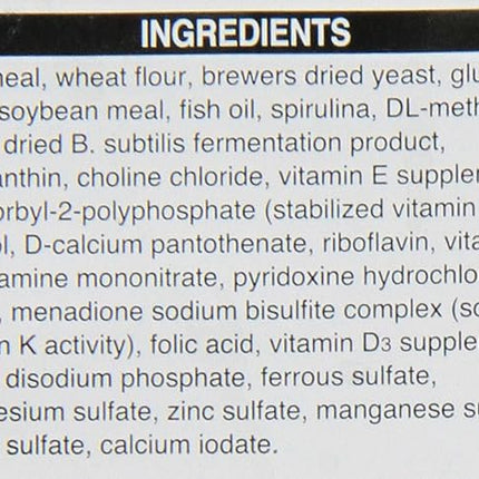 Hikari 2.2 pounds Cichlid Bio-Gold and Floating Pellets, Medium