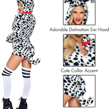 Leg Avenue Women's Assorted Cuddly Animal Costumes