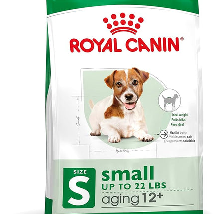Royal Canin Size Health Nutrition Small Aging 12+ Senior Dry Dog Food, 2.5 lb Bag