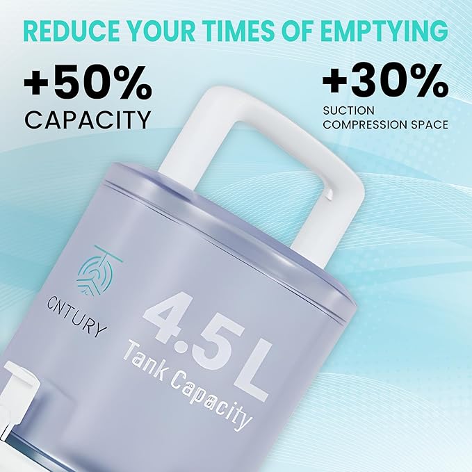 Dog Grooming Vacuum for Shedding, 5-in-1 Pet Grooming Kit with Dog Clippers for Grooming, 14,000Pa Powerful Suction, 4.5L Dust Cup, Quiet Pet Hair Vacuum Cleaner for Cats & Dogs Grooming