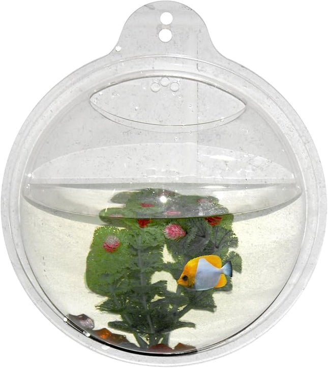 Fish Bubble Wall Mount Fish Tank (3.6L)