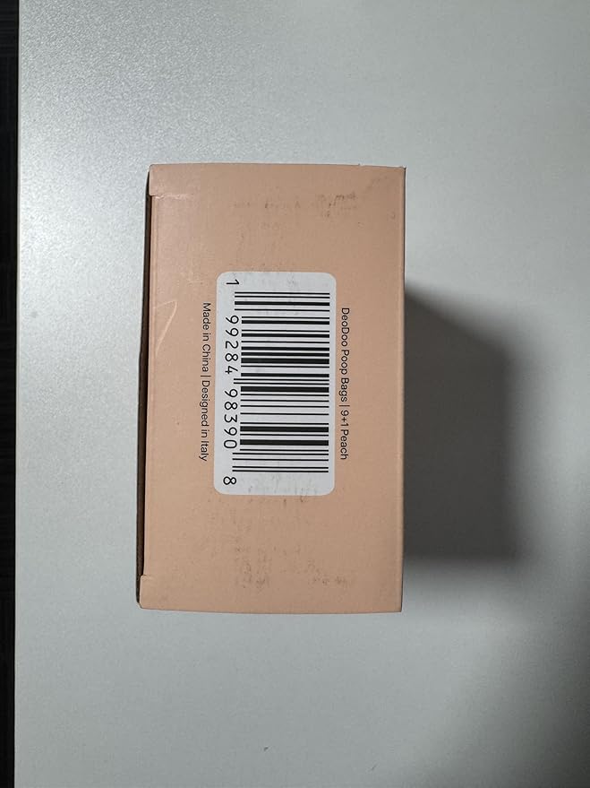 Dog Poop Bags with Handles 9 Rolls 108 Counts Big Sizes Leak Proof and Extra Thick Waste Bags Refill Rolls for Walking Small Medium Large Dogs Cats Litter With Holder Peach Scented