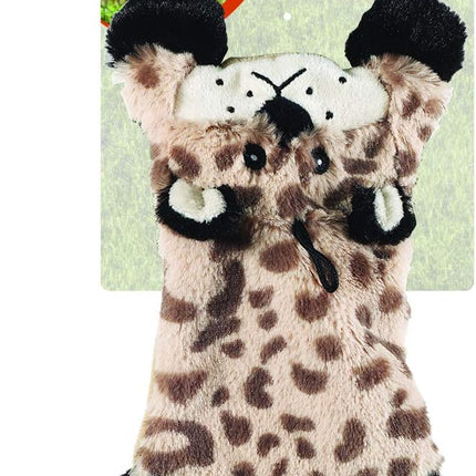 SPOT Skinneeez Flat Cat 11.5 Inch Stuffing-Free Plush Squeaky Dog Toy – Soft Interactive Toy for Mini and Small Dogs – Mess-Free Play for Light Chewers – Assorted Styles