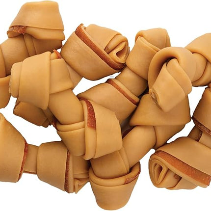 DreamBone Mini Chews, Made with Real Bacon and Cheese Flavor, Rawhide Free Dog Chews, 24 Count